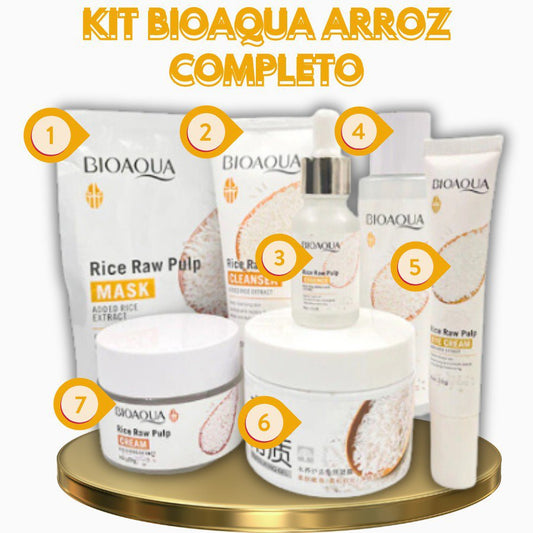 KIT BIOAQUA DE ARROZ