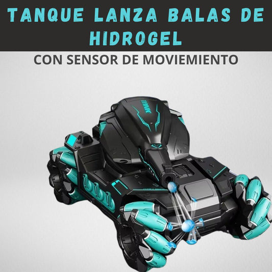 TANQUE CON INTELIGENCIA ARTIFICIAL